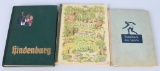 WWII NAZI GERMAN CIGARETTE ALBUM LOT