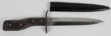 WWI GERMAN MODEL 1915/18 ERSATZ BAYONET KNIFE