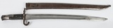AUSTRIAN MODEL 1867 SABER BAYONET & SCABBARD