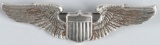 WWII US ARMY AIR CORPS PILOT WINGS BY BLACKINGTON