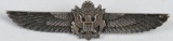 WWII US ARMY AIR CORPS SWEETHEART PILOT WINGS