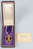 WWII EARLY TYPE I USN USMC PURPLE HEART W/ BOX