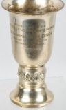 WWII ENGRAVED TROPHY TO DSC RECIPIENT Gen. HUEBNER