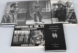 WWII NAZI GERMAN WAFFEN SS REFERENCE BOOKS LOT 5