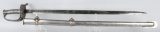 MODEL 1850 STAFF OFFICER'S SWORD TIFFANY REPLICA