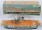 JAPAN Friction AIRCRAFT CARRIER & COPTER w/ BOX