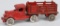 AC WILLIAMS CAST IRON C TO C CO. STAKE BED TRUCK