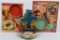 3- SAND PAIL ACCESSORIES NOS