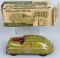 COURTLAND tin friction  ARMY ANTI TANK CAR w/ BOX