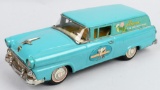 JAPAN Tin Friction 1955 FORD FLOWER WAGON
