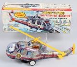 TPS Battery Op TRAFFIC CONTROL HELICOPTER w/ BOX