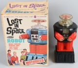 REMCO Battery Op LOST IN SPACE ROBOT w/ BOX
