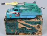 MARX MOBILE GUIDED MISSILE UNIT TRUCK w/ BOX