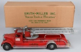 SMITH MILLER M.I.C. AERIAL LADDER TRUCK w/ BOX