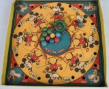 Early MICKEY MOUSE SCATTER BALL GAME