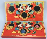 Early MICKEY MOUSE BEAN BAG GAME
