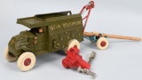 HUBLEY BELL TELEPHONE TRUCK w/ ACCESSORIES