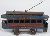 HARRIS CAST IRON TROLLEY