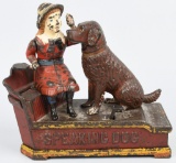 SPEAKING DOG MECHANICAL BANK