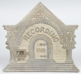 THE NATIONAL RECORDING BANK