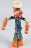 IDEAL NOVELTY CO. POPEYE WOOD JOINTED FIGURE