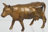 A.C. WILLIAMS 1920's cast iron COW BANK