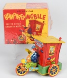 WYANDOTTE Tin Windup HUMPHREY MOBILE w/ BOX