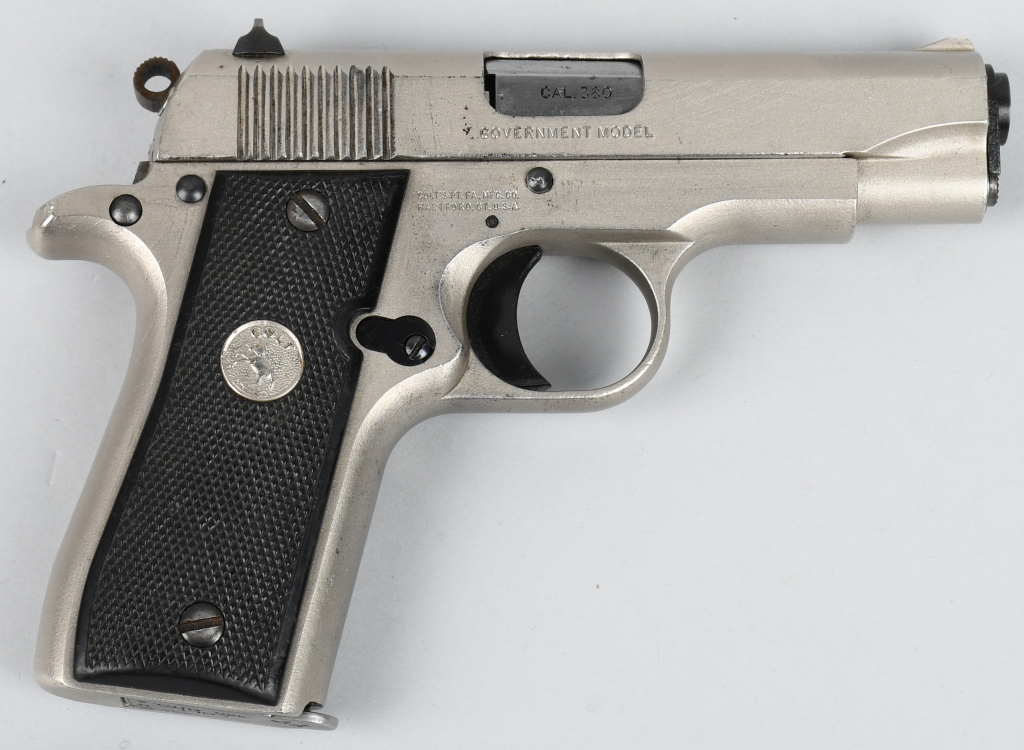 COLT MK IV SERIES 80 GOVERNMENT .380 PISTOL | Proxibid