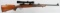 SCOPED WINCHESTER MODEL 70 BOLT ACTION RIFLE