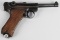 1934 CODE 42 MAUSER LUGER DATED 1940 PISTOL