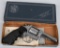 BOXED S&W MODEL 64-3 STAINLESS M&P REVOLVER
