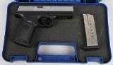 BOXED SMITH & WESSON MODEL SW9VE PISTOL
