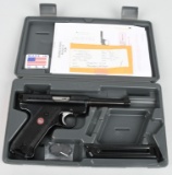 BOXED RUGER MKII SEMI-AUTOMATIC .22 PISTOL