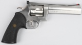 SCARCE STAINLESS .44 MAGNUM DAN WESSON REVOLVER