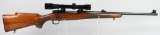 SCOPED WINCHESTER MODEL 70 BOLT ACTION RIFLE