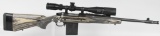 BOXED & SCOPED RUGER GUNSITE SCOUT RIFLE