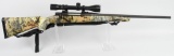 SCOPED MOSSBERG ATR BOLT ACTION SPORTING RIFLE