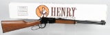 BOXED HENRY .22 LEVER ACTION RIFLE