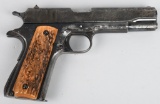 PRE-WAR COLT MODEL 1911-A1 .38 SUPER PISTOL