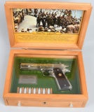 CASED COLT 1911-A1 PACIFIC THEATER PISTOL (1970)