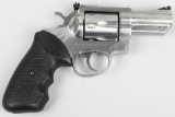 STAINLESS RUGER SECURITY SIX REVOLVER