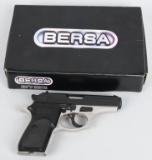 BOXED BERSA MODEL THUNDER 380 SEMI-AUTO PISTOL