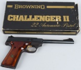 BOXED BROWNING CHALLENGER II SEMI-AUTO .22 PISTOL