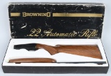 BOXED BROWNING .22 AUTOMATIC RIFLE