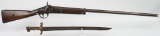CONFEDERATE CONVERTED 1816 US MUSKET WITH BAYONET