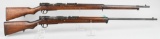 LOT OF 2 JAPANESE MILITARY RIFLES.
