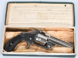 UN-FIRED BOXED S&W .38 SINGLE ACTION 2ND MODEL