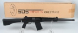 BOXED SDS CHEETAH 12 BORE SEMI-AUTOMATIC SHOTGUN