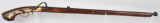 PERCUSSION CONVERTED JAPANESE MATCHLOCK RIFLE