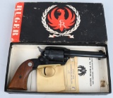 BOXED AS NEW RUGER BEARCAT REVOLVER (1964)